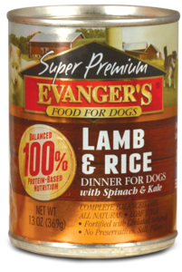 Evangers Super Premium Lamb and Rice Canned Dog Food Order Online