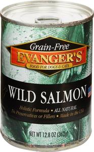 Evangers Grain Free Wild Salmon Canned Cat and Dog Food Reliable Online