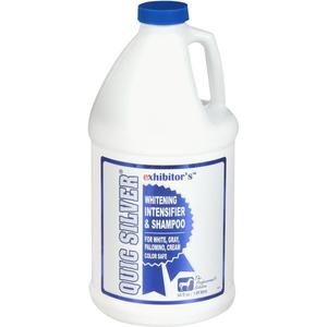 EXHIBITOR'S QUIC SILVER WHITENING SHAMPOO (64 OZ) Sale Purchase