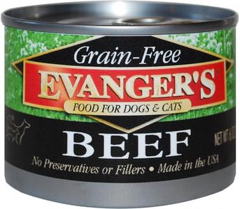Evangers Grain Free Beef Canned Dog and Cat Food Discount Nicekicks