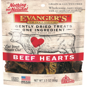 Evanger's Gently Dried Beef Hearts (3.5-oz) Clearance 2025
