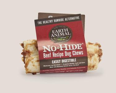 Earth Animal Beef No-Hide® Wholesome Dog Chews Outlet Finishline