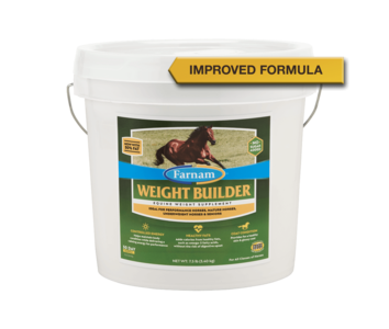Farnam Weight Builder™ Equine Weight Supplement Clearance Great Deals