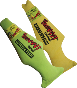 Ducky World YEOWWW! GREEN AND YELLOW FISH Factory Outlet