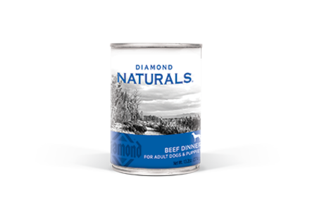Diamond Naturals Beef Dinner All Life Stages Canned Dog Food Sale With Mastercard