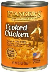 Evangers All Meat Cooked Chicken Canned Dog Food Free Shipping Shop