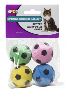 Ethical Pet SPOT Sponge Soccer Balls Cat Toy Largest Supplier For Sale