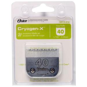 CRYOGEN-X BLADE (#40, SILVER) Cheap Sale For Cheap