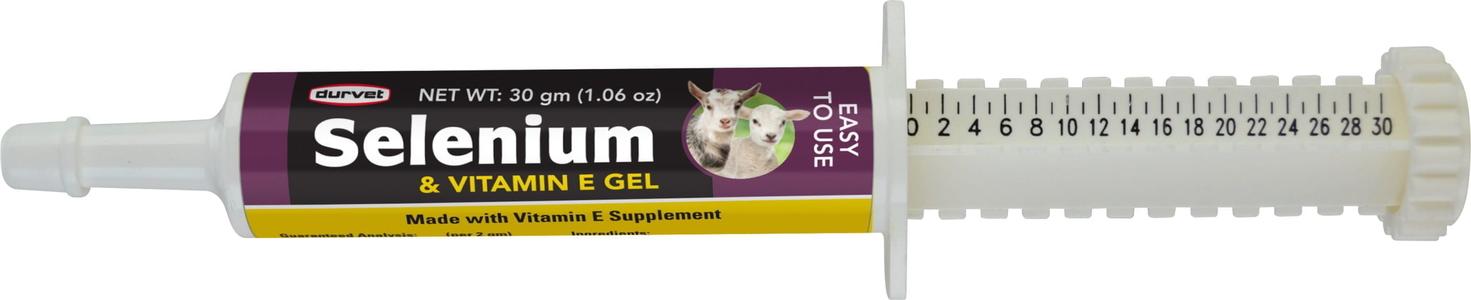 Durvet Selenium & Vitamin E Gel Online For Sale