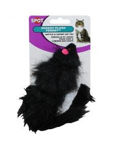 Ethical Products SHAGGY PLUSH FERRET RATTLE & CATNIP Outlet Shop Offer