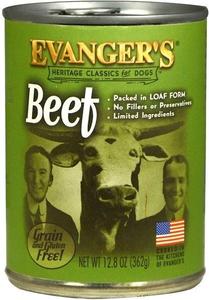 Evangers 100% Beef Classic Canned Dog Food Official Site Sale Online