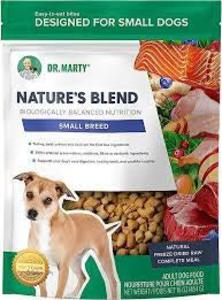 Dr. Marty Nature’s Blend Small Breed Premium Freeze-Dried Raw Dog Food Discount 2025