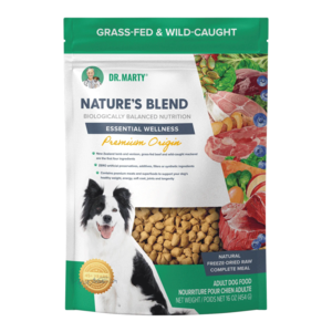 Dr. Marty Nature's Blend Essential Wellness Premium Origin Premium Freeze-Dried Raw Dog Food 2025 Sale Online