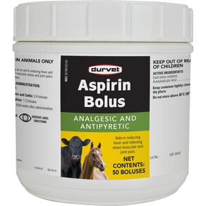 DURVET ASPIRIN BOLUS 240 GRAINS Marketable