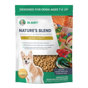 Dr. Marty Nature's Blend Active Vitality Seniors Freeze Dried Raw Dog Food Buy Cheap Outlet Locations