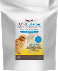 Durvet Chick Starter Type C Medicated Feed Outlet The Cheapest