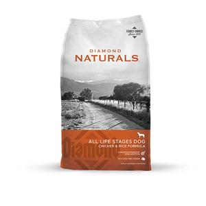 Diamond Naturals Chicken & Rice Formula All Life Stages Dry Dog Food Buy Cheap Authentic