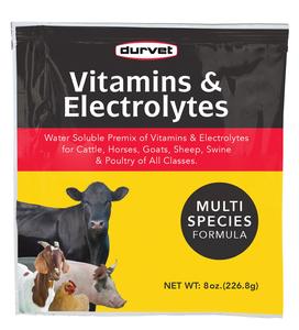 Durvet Vitamins & Electrolytes Buy Cheap From China