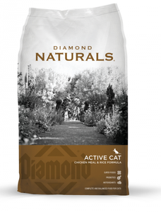 Diamond Naturals Active Cat Chicken Meal & Rice Formula Dry Cat Food Websites For Sale