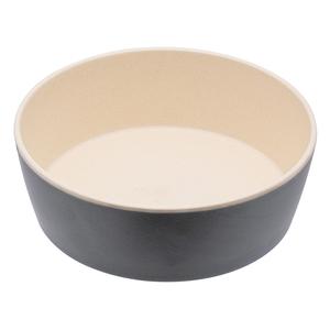 Bamboo Printed Pet Bowl - Grey Free Shipping Visit