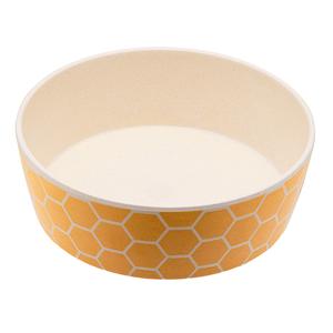 Bamboo Printed Pet Bowl - Bees Cheap Professional
