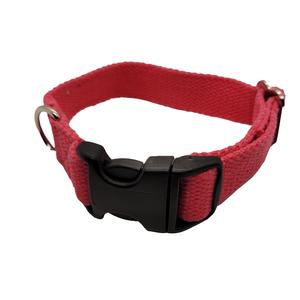 Adjustable Hemp Collar - Fuchsia Inexpensive Cheap Online