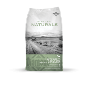 Diamond Naturals Large Breed Lamb & Rice Formula Adult Dry Dog Food Outlet Original