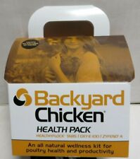 Dbc Agricultural Backyard Chicken Health Pack, 90 Tabs, 30ml OXY E-100, 30ml Zyfend A, New in Box Fashion Style For Sale