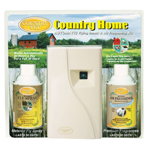 COUNTRY VET HOME FLYING INSECT & ODOR CONTROL KIT (6.4oz) Free Shipping Manchester