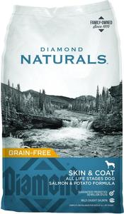 Diamond Naturals Grain Free Skin & Coat Formula All Life Stages Dry Dog Food Cheap Sale Ebay