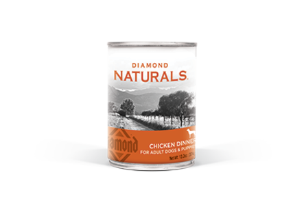 Diamond Naturals Chicken Dinner All Life Stages Canned Dog Food Outlet New