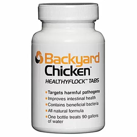Dbc Agricultural Backyard Chicken Healthyflock Tabs 90 Tabs Discount Popular
