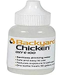 Dbc Agricultural Backyard Chicken OXY E100, 30 Milliliters, Treats 90 Gallons of Water Store With Big Discount