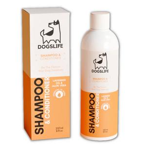 Dogs life 2 in 1 Dog Shampoo & Conditioner | Soft & Silky Coat | Adult Dog & Puppy Buy Cheap Manchester Great Sale