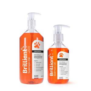 Brilliant Salmon Oil for Dogs, Cats & Puppies Free Shipping Top Quality
