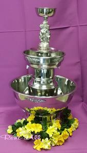 Silver 3 gal Fountain Buy Sale Online