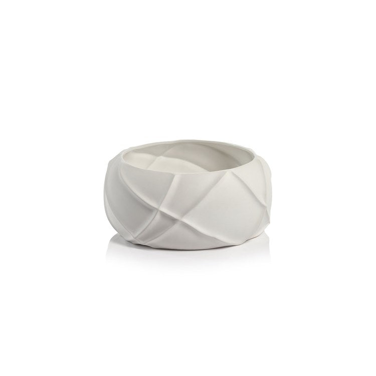 Bessie Ridged Ceramic Bowl Free Shipping Low Shipping