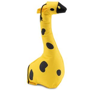 Cuddly Recycled Plastic Soft Dog Toy - George the Giraffe Free Shipping Nicekicks