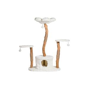 Leone Cat Tree - White Original Cheap Pice