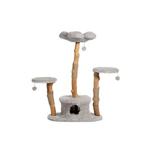 Leone Cat Tree - Gray Discount Sast