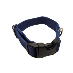 Adjustable Hemp Collar - Blueberry Reliable For Sale