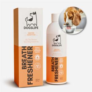 Dogs life Dental Water Additive 237ml | Breath Freshener | Brush Free Formula Cheap Sale Cost