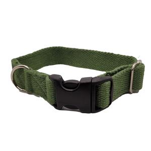 Adjustable Hemp Collar - Leaf Green Cheap Fashion Style