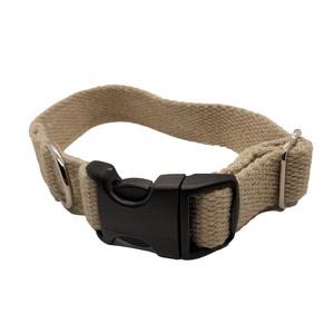 Adjustable Hemp Collar - Natural Buy Cheap Affordable