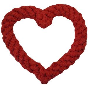 Cotton Rope Hearts Tug Toy for Dogs Best Wholesale Online