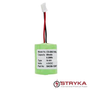 Battery to suit SPORTDOG NoBark 10R 4.8V 80mAh NiMH Order