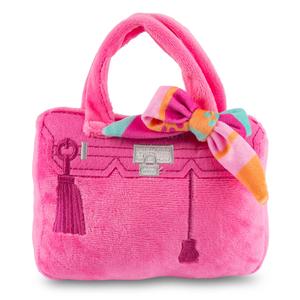 Barkin Bag - Pink w/ Scarf Squeaker Dog Toy: Large Hot Sale Online
