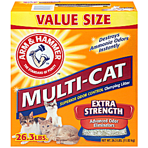 A & H Multi Cat Cat Litter 26.3lbs Genuine For Sale