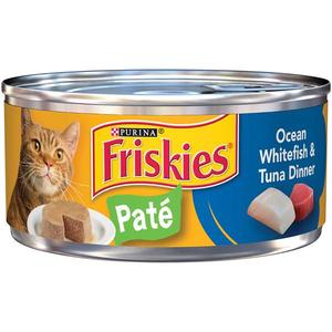 Friskies Ocean Whitefish Tuna Dinner 5.5oz For Sale Top Quality