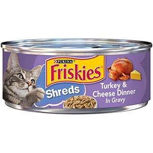 Friskies Turkey Cheese Dinner In Gravy 5.5oz Really For Sale